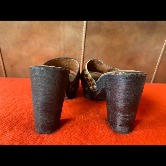 Jeffrey Campbell leopard sandsls - Picture 3 of 5